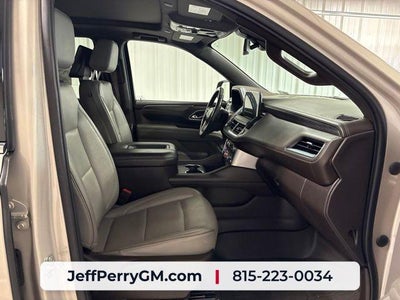 2021 GMC Yukon SLT