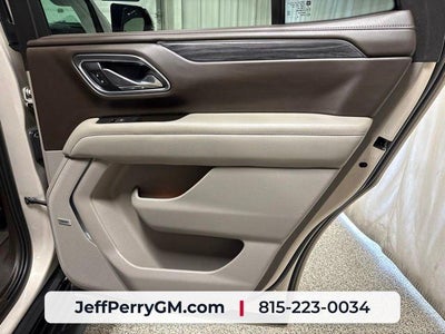 2021 GMC Yukon SLT