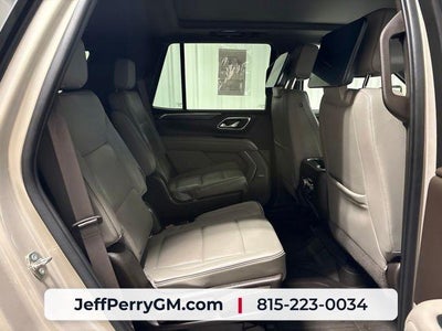 2021 GMC Yukon SLT