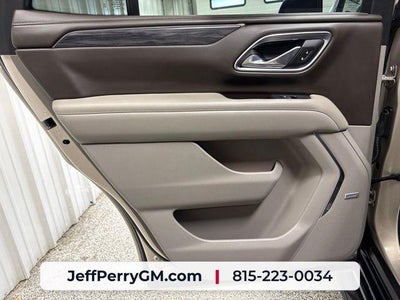 2021 GMC Yukon SLT