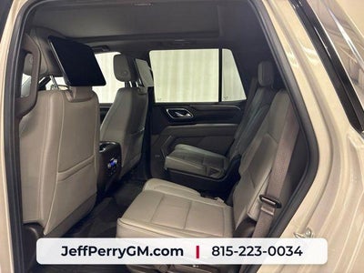 2021 GMC Yukon SLT