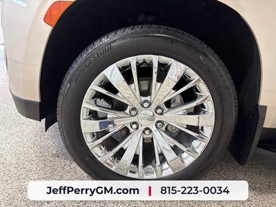 2021 GMC Yukon SLT
