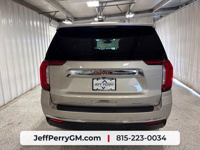 2021 GMC Yukon SLT
