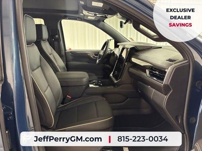 2026 GMC Yukon Elevation