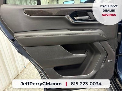 2026 GMC Yukon Elevation