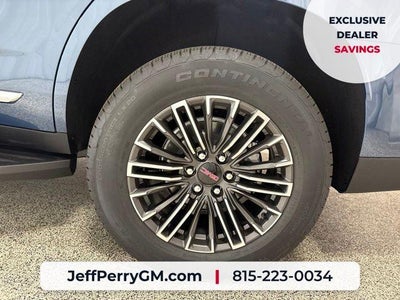 2026 GMC Yukon Elevation