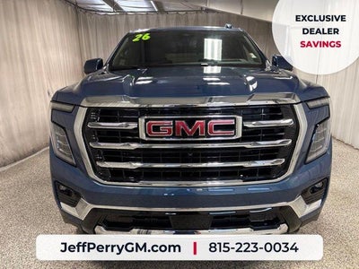 2026 GMC Yukon Elevation