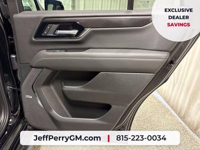 2027 GMC Yukon Elevation