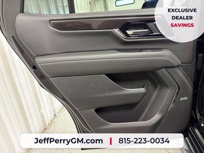 2027 GMC Yukon Elevation
