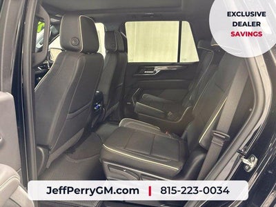 2027 GMC Yukon Elevation