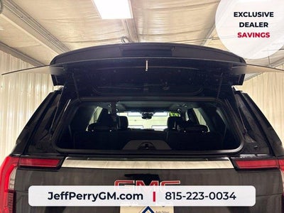 2027 GMC Yukon Elevation