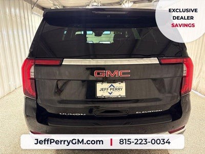 2027 GMC Yukon Elevation