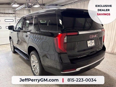 2027 GMC Yukon Elevation