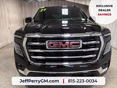 2027 GMC Yukon Elevation