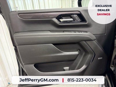 2027 GMC Yukon Elevation