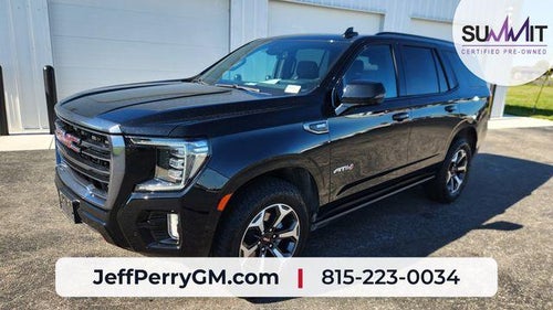 2022 GMC Yukon AT4