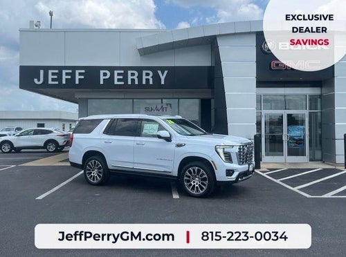 2026 GMC Yukon Denali