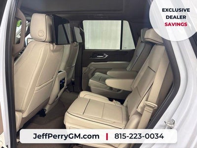 2026 GMC Yukon Denali
