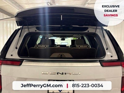 2026 GMC Yukon Denali