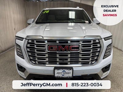 2026 GMC Yukon Denali