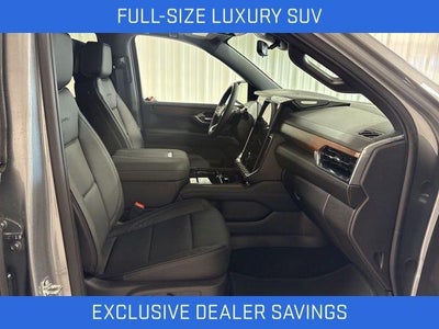 2026 GMC Yukon Denali