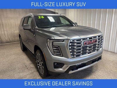 2026 GMC Yukon Denali