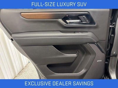 2026 GMC Yukon Denali