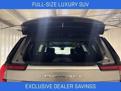 2026 GMC Yukon Denali