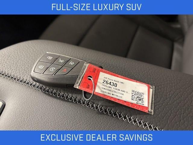 2026 GMC Yukon Denali