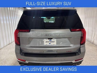 2026 GMC Yukon Denali