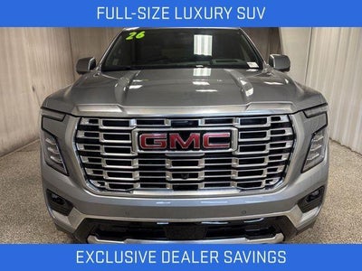 2026 GMC Yukon Denali