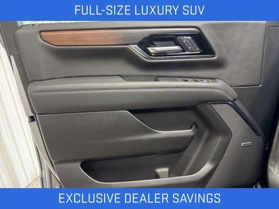 2026 GMC Yukon Denali