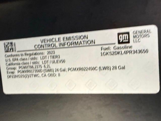 2023 GMC Yukon Denali