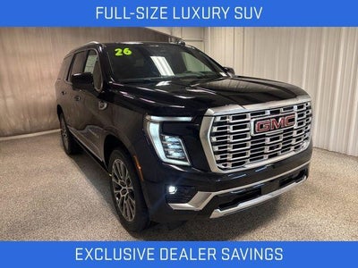 2026 GMC Yukon Denali