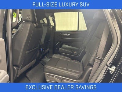 2026 GMC Yukon Denali