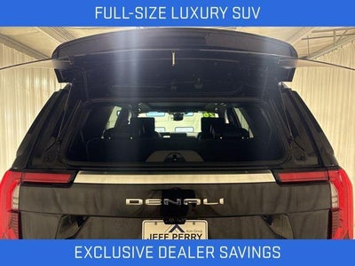 2026 GMC Yukon Denali