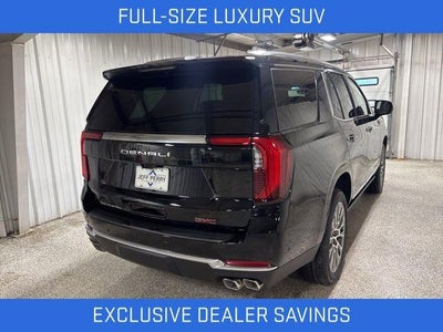 2026 GMC Yukon Denali