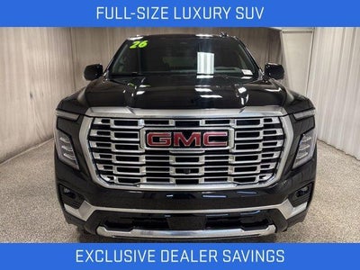 2026 GMC Yukon Denali