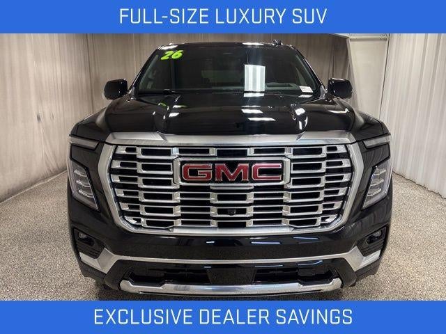 2026 GMC Yukon Denali