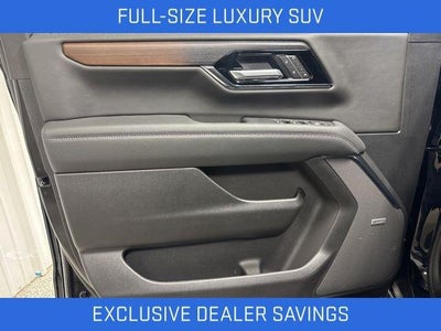 2026 GMC Yukon Denali