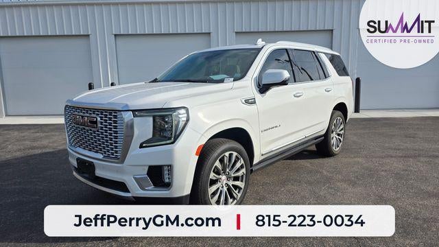 2021 GMC Yukon 4WD Denali's photo