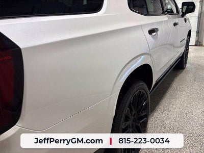 2025 GMC Yukon Denali