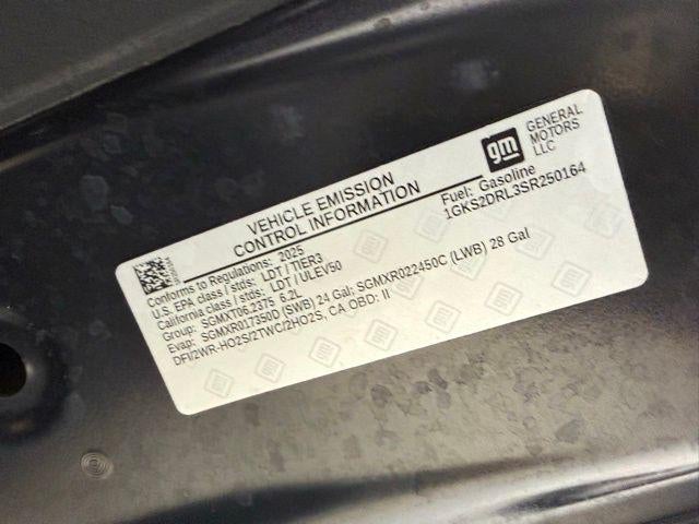 2025 GMC Yukon Denali