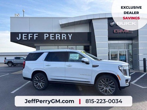2027 GMC Yukon Denali Ultimate