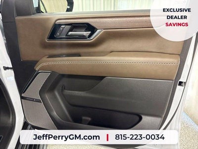 2027 GMC Yukon Denali Ultimate