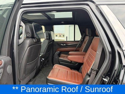 2024 GMC Yukon Denali Ultimate