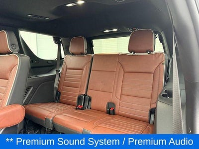 2024 GMC Yukon Denali Ultimate