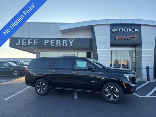 2025 GMC Yukon XL AT4