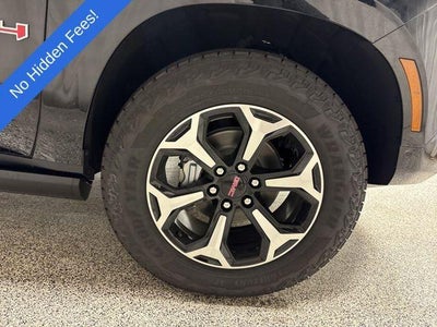 2025 GMC Yukon XL AT4