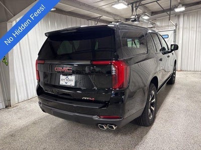 2025 GMC Yukon XL AT4